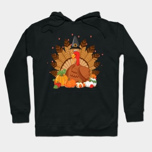 thanksgiving turkey Hoodie